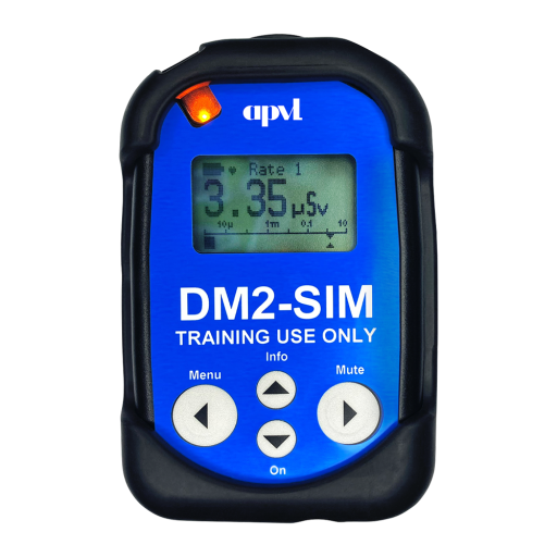 APVL – Simulateur de dosimètre DM2-SIM