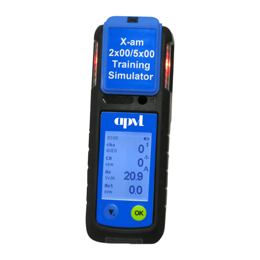 APVL – Simulateur de détection multigaz X-am 2x00/5x00 SIM