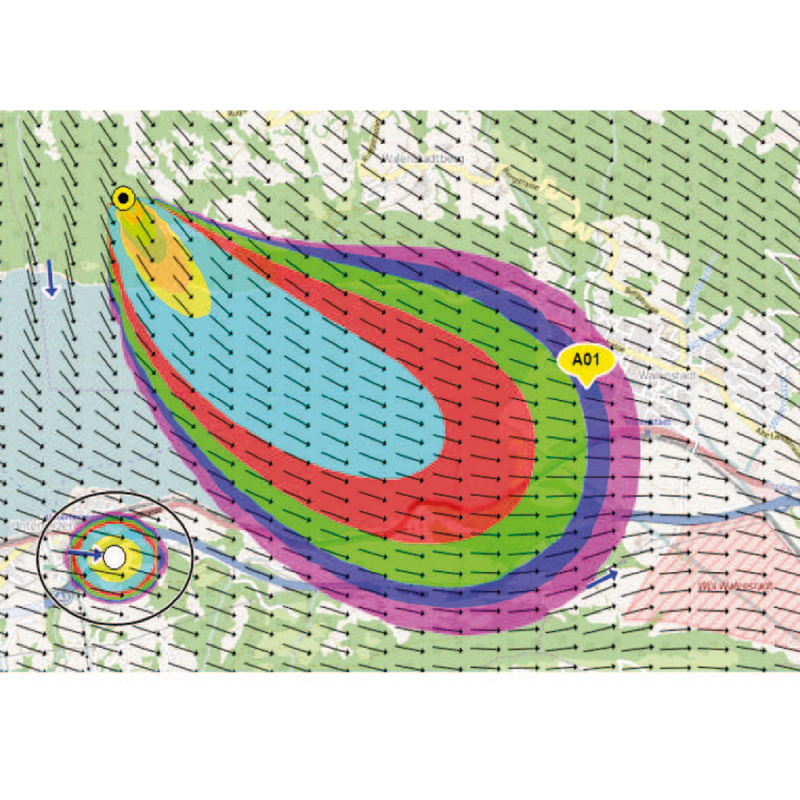 APVL – Système de simulation PlumeSIM-SMART