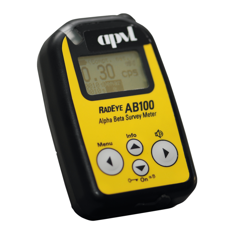 APVL – Contaminamètre RadEye AB100