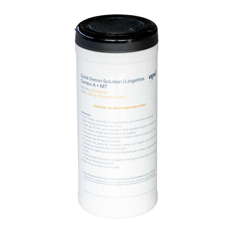 APVL – Solution de décontamination QDS