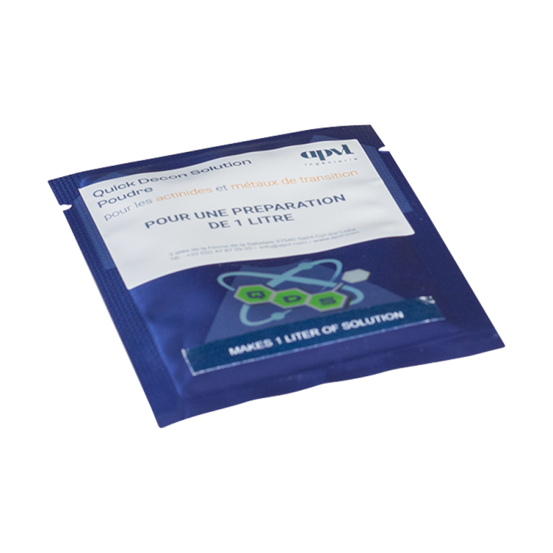 APVL – Solution de décontamination QDS