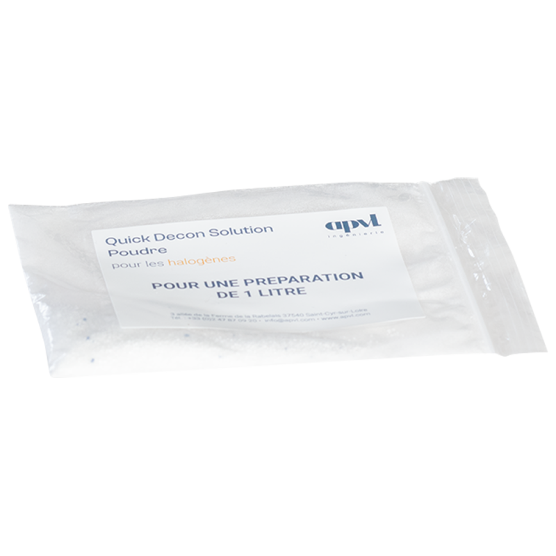 APVL – Solution de décontamination QDS