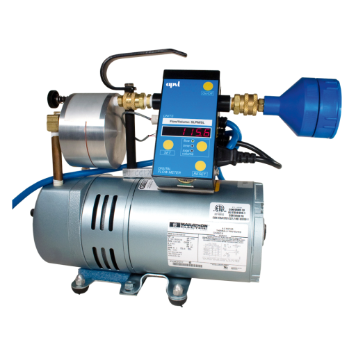 APVL – Préleveur d’aérosols bas débit DF-1E