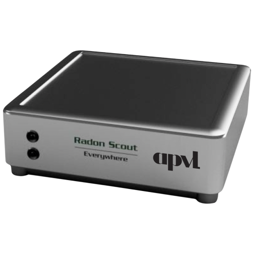 APVL – Moniteur radon Radon Scout Everywhere