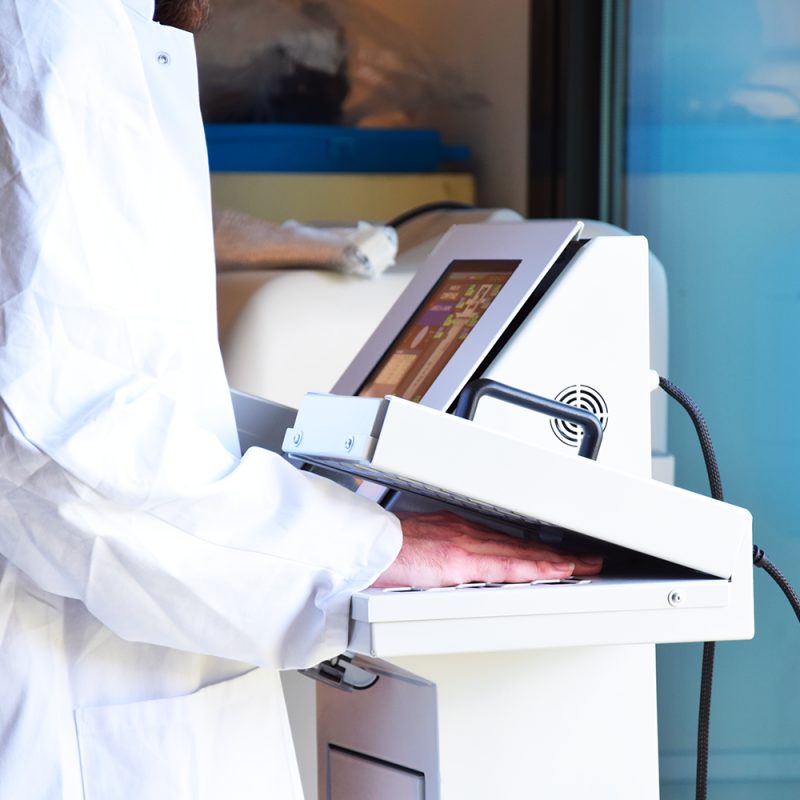 APVL – Contrôleur mains-pieds HS-BEX(A)