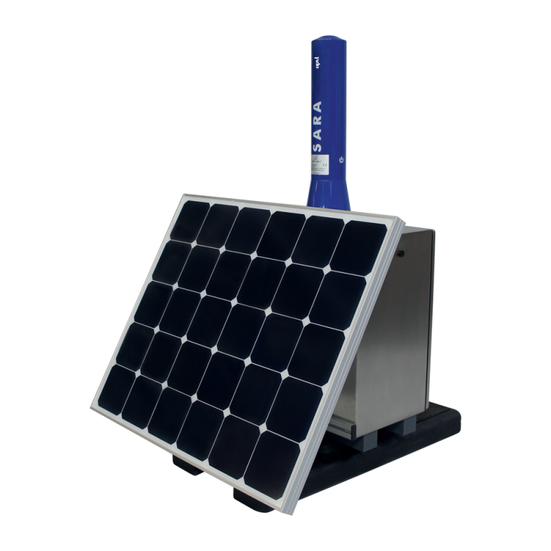 Balise de surveillance spectrométrique SARA