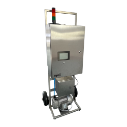 APVL – Contrôleur d’aérosols fixe ou mobile AER 5400