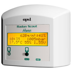 APVL – Moniteur radon Radon Scout Home