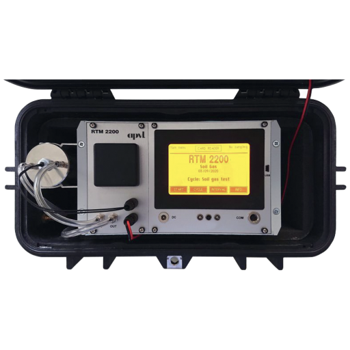 APVL – Moniteur radon / thoron gaz souterrains RTM 2200GS