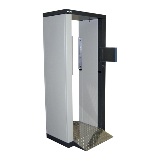 APVL – Portique de contrôle du personnel PM12