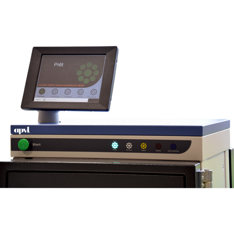 APVL – Contrôleur de petits objets SAM12