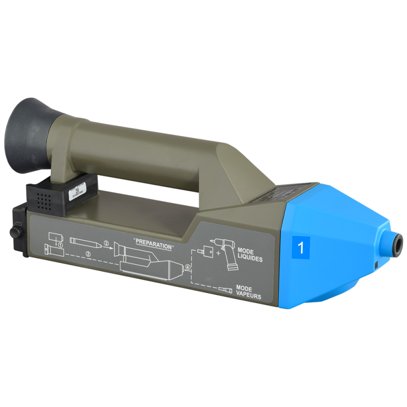 APVL – Simulateurs de détection chimique AP2C-SIM / AP4C-SIM