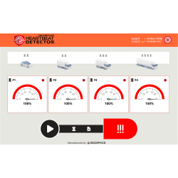 APVL – Détecteur de présence humaine HEARTBEAT DETECTOR