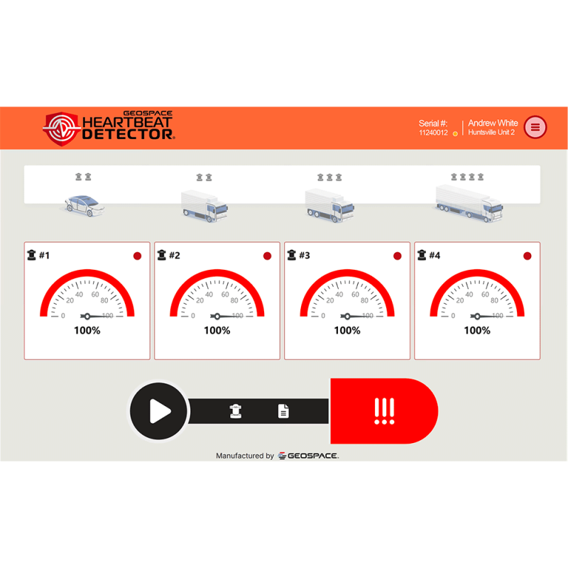APVL – Détecteur de présence humaine HEARTBEAT DETECTOR