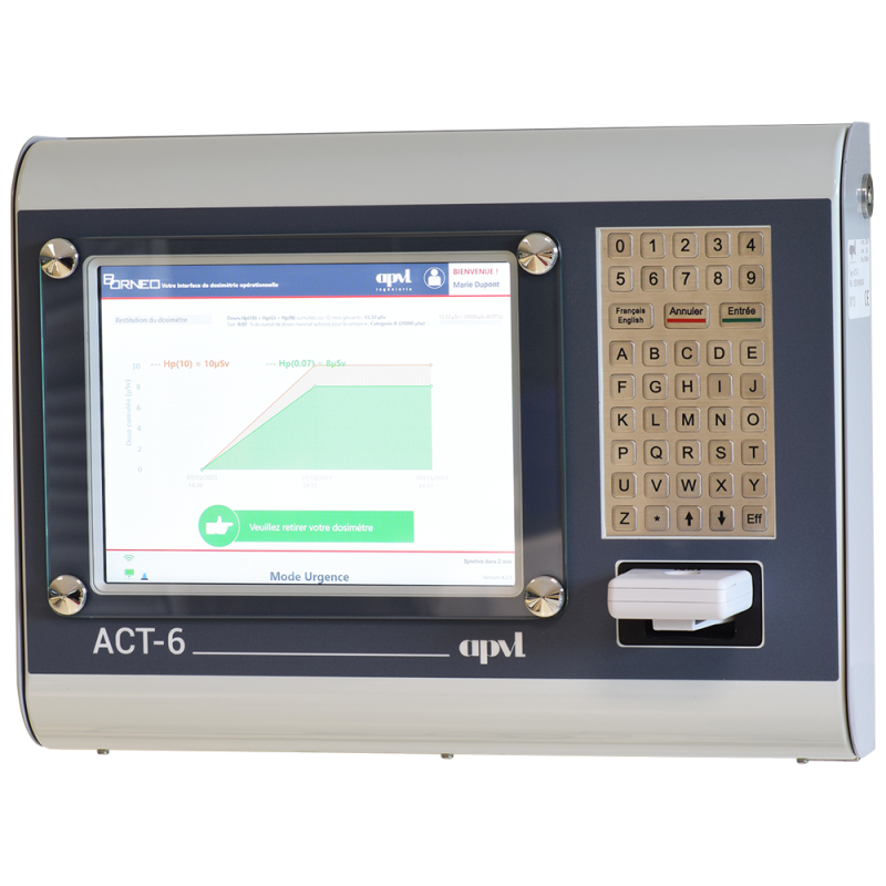 APVL – Borne de lecture ACT-6