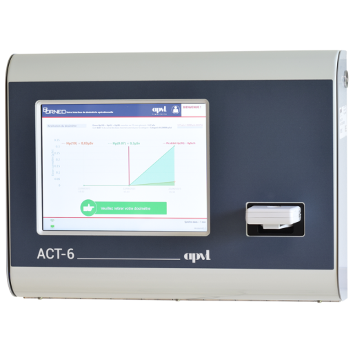 APVL – Borne de lecture ACT-6