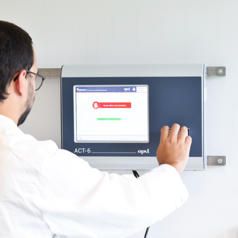 APVL – Borne de lecture ACT-6