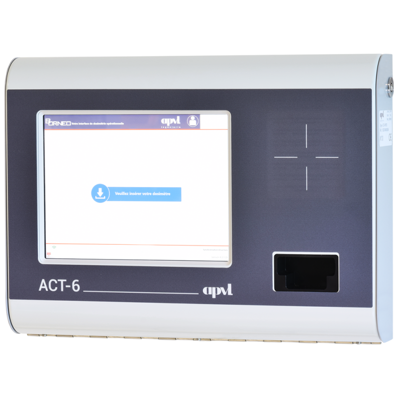 APVL – Borne de lecture ACT-6