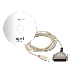 Logiciel et connectique