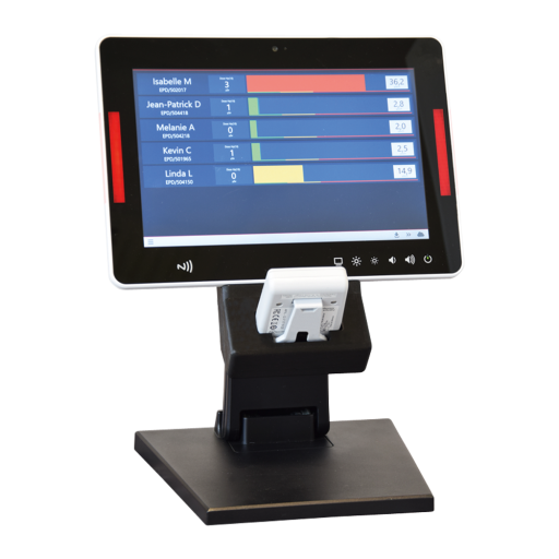 APVL – Borne de supervision en temps réel SCT