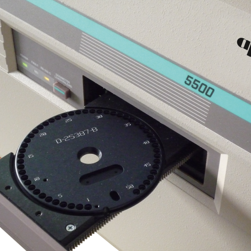 APVL – Lecteur automatique de dosimètres thermoluminescents 5500