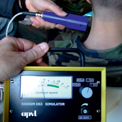 APVL – Simulateur de contamination RadSim DS3