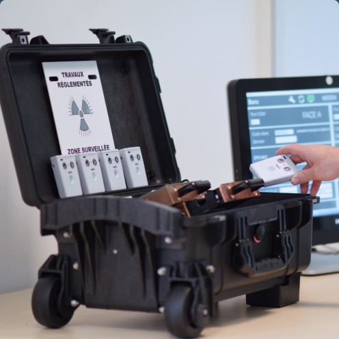 Nos techniciens qualifiés et habilités