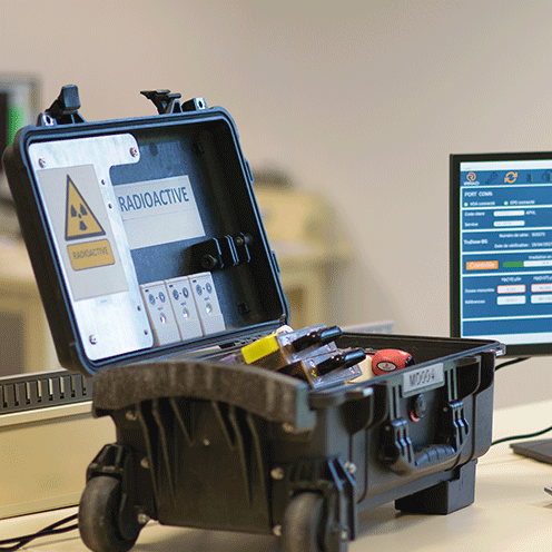 Nos techniciens qualifiés et habilités