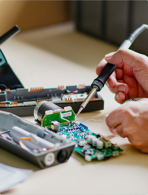 Confiez-nous la maintenance de vos équipements.